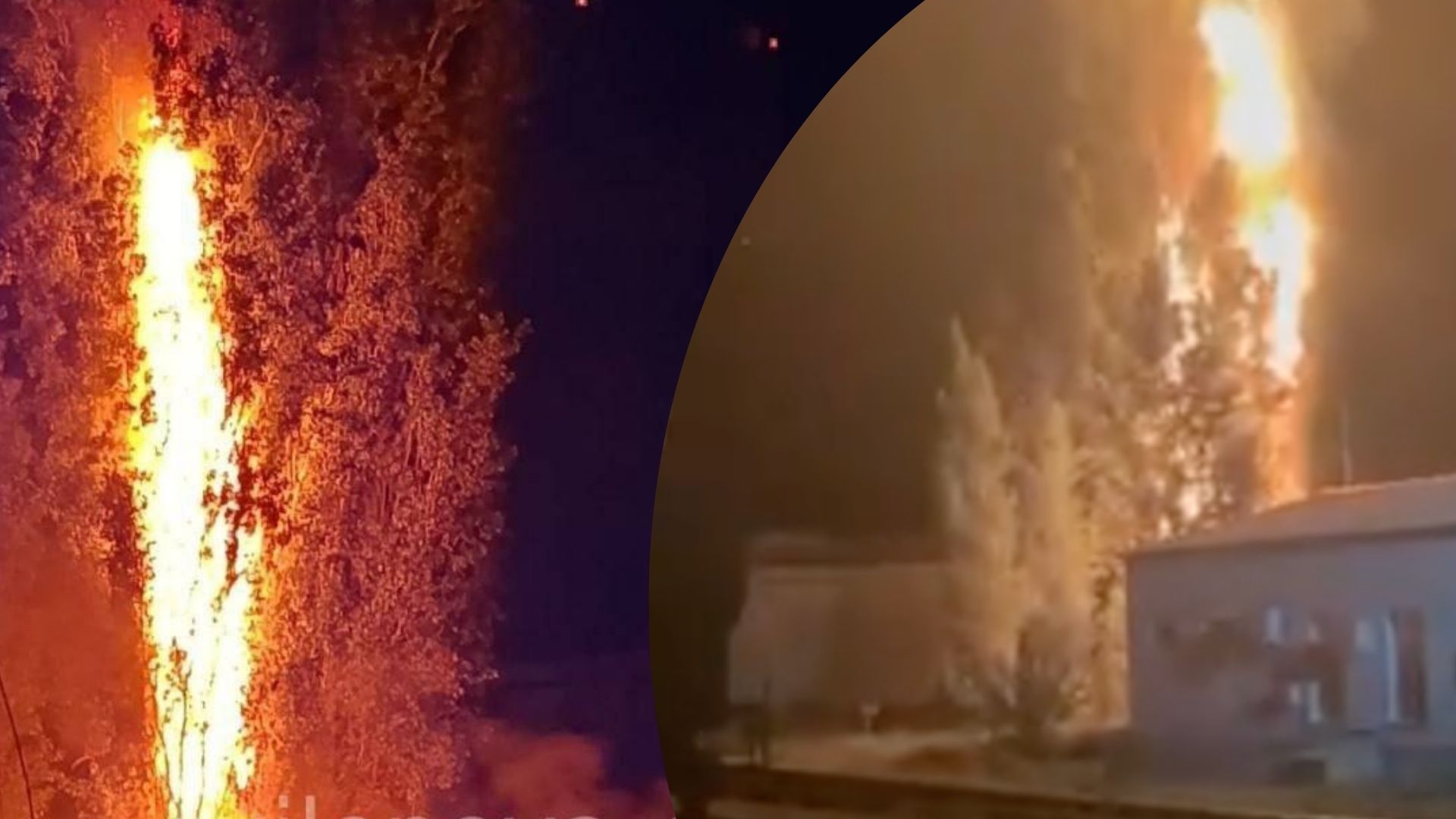 В Ростовской области неизвестные дроны атаковали железнодорожную станцию