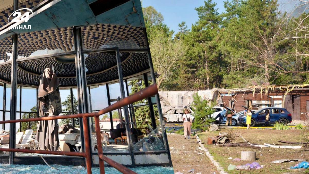 Вибухи у Запорізькій області 6 серпня - 24 Канал