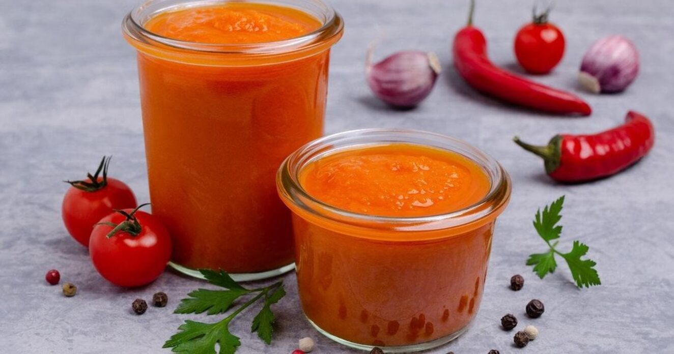 Оригинальный соус из кабачков Оригинальный соус из кабачков