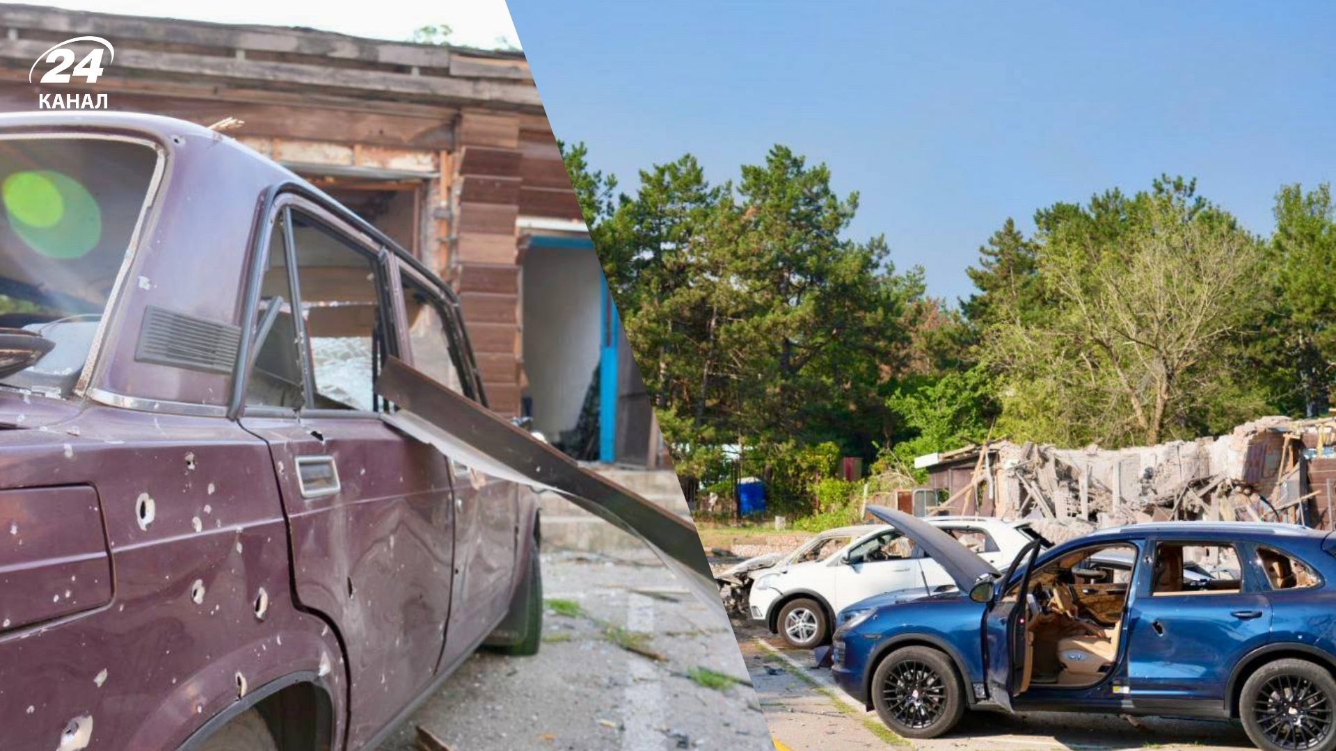 Наслідки обстрілів на Запоріжжі Наслідки обстрілів на Запоріжжі