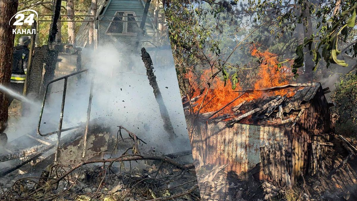 Наслідки атаки на Запорізьку область Наслідки атаки на Запорізьку область