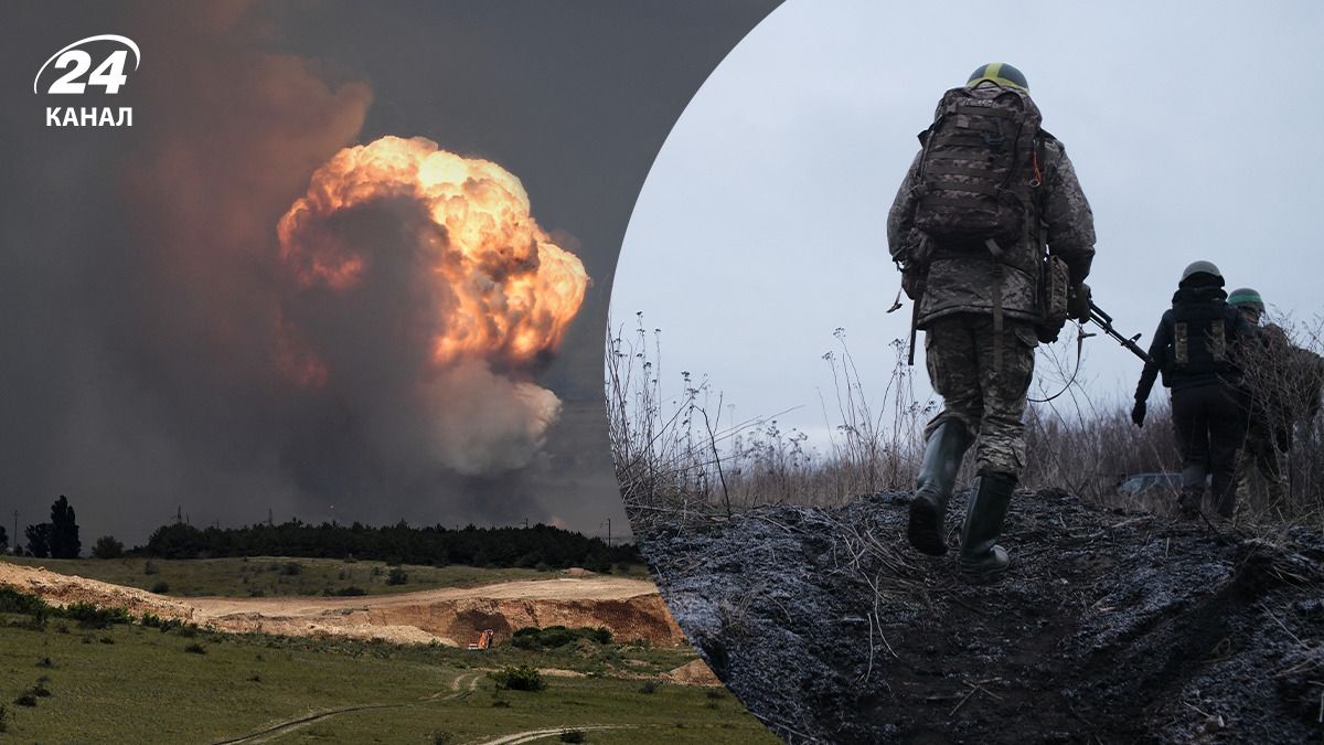 Карта фронта 6 августа