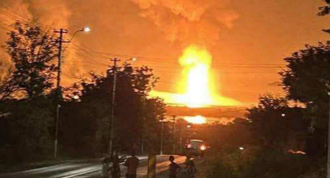 Российская атака по Одесской области