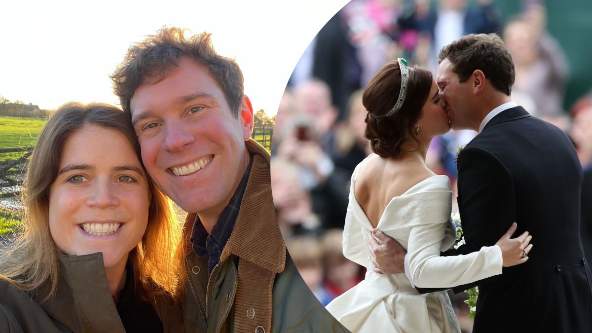 Принцесса Евгения и Джек Бруксбэнк Принцесса Евгения и Джек Бруксбэнк