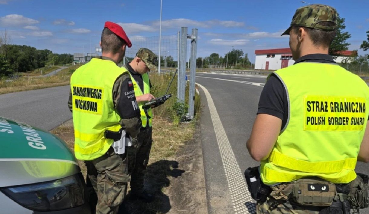 Польские пограничники Польские пограничники
