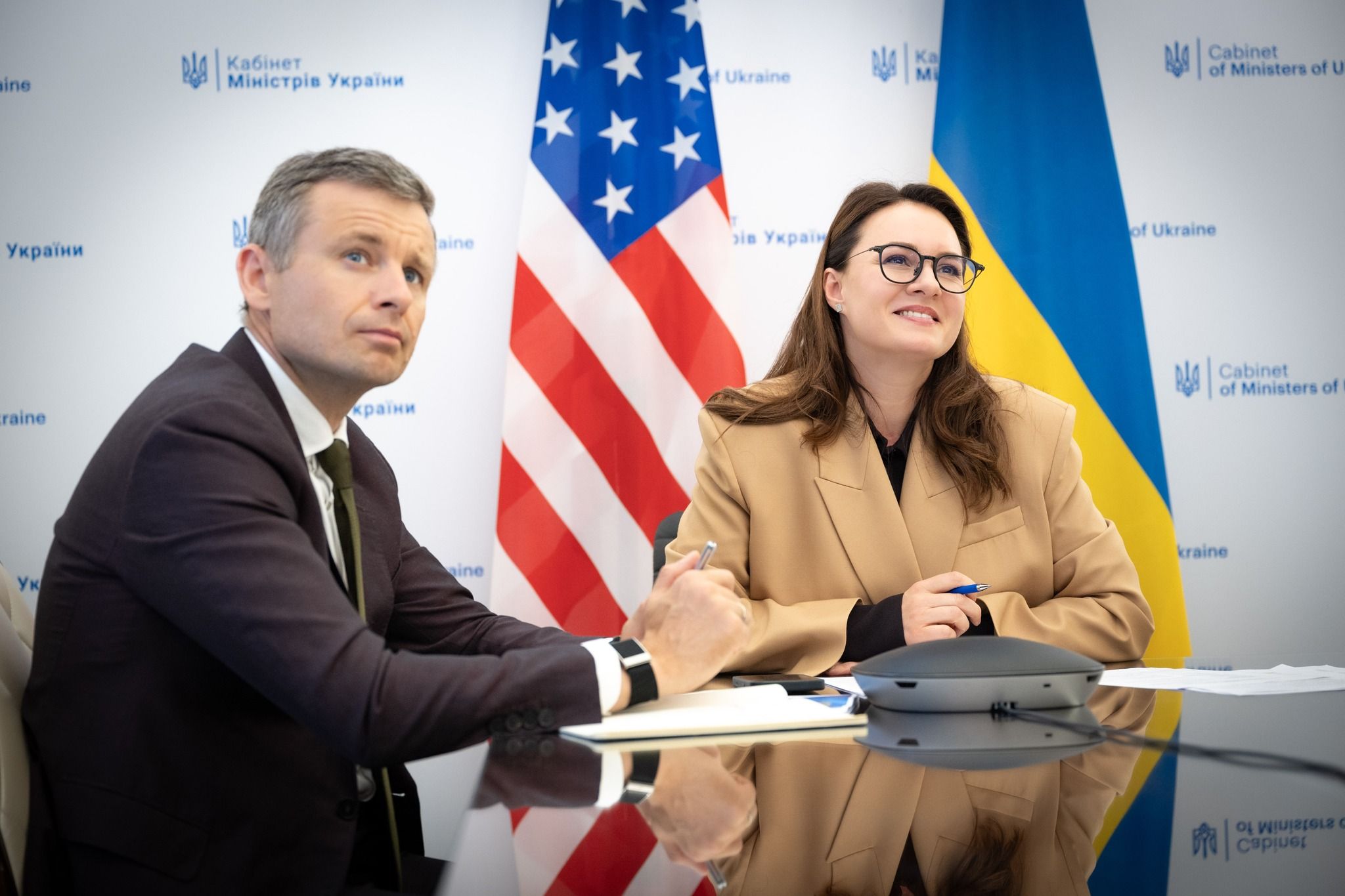 Україна та США прагнуть запустити 3 проєкти Україна та США прагнуть запустити 3 проєкти