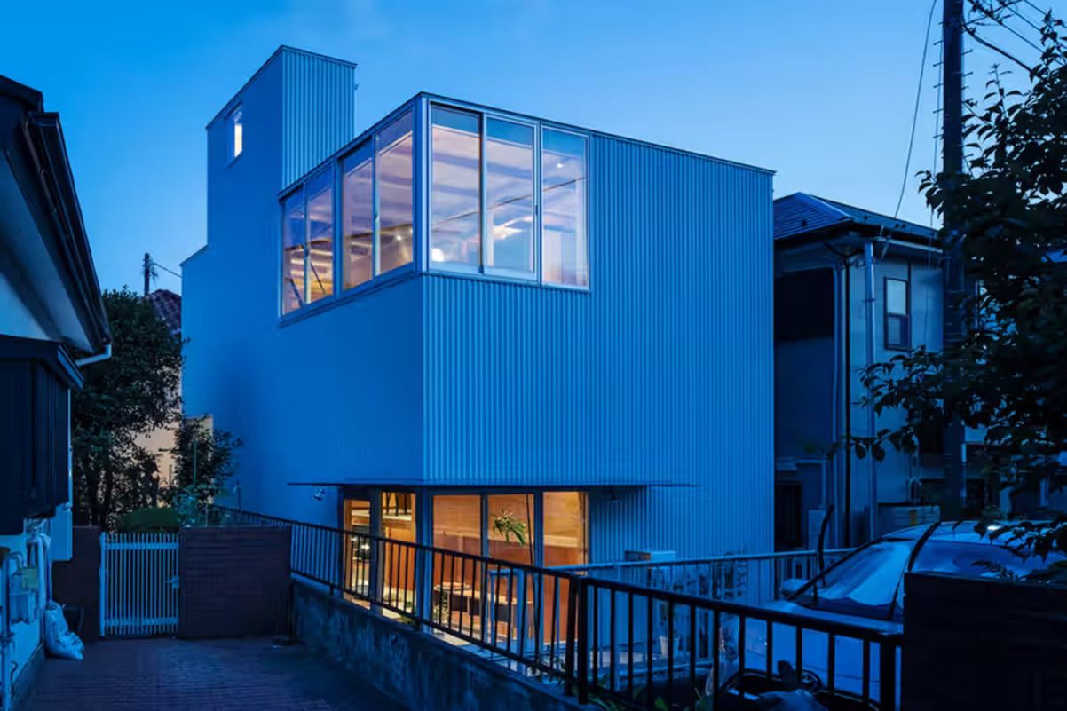 У Японії спроєктували будинок для трьох поколінь - Нерухомість У Японії спроєктували будинок для трьох поколінь - Нерухомість