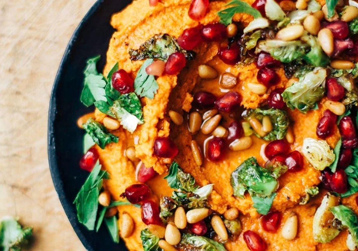 Намазка з моркви та нуту Намазка з моркви та нуту