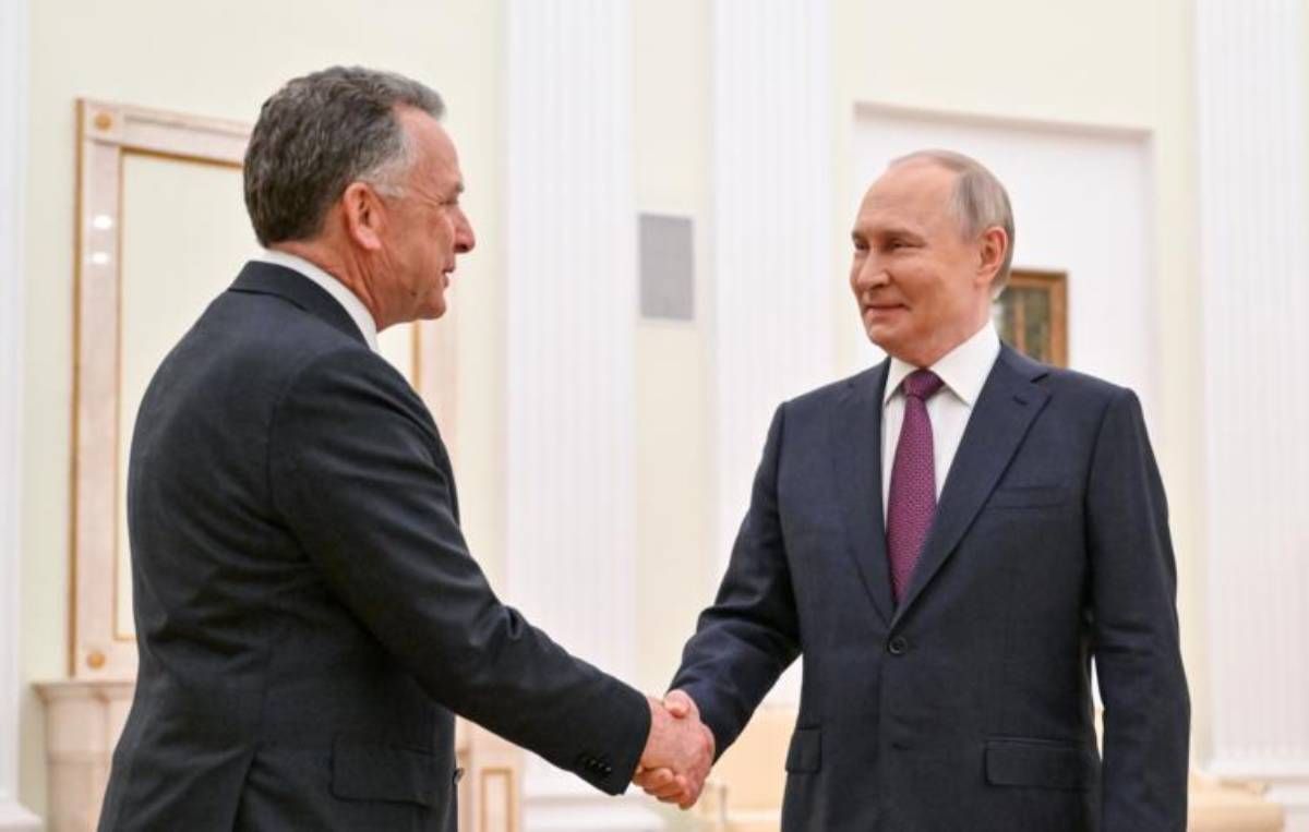 Віткофф у Росії Віткофф у Росії