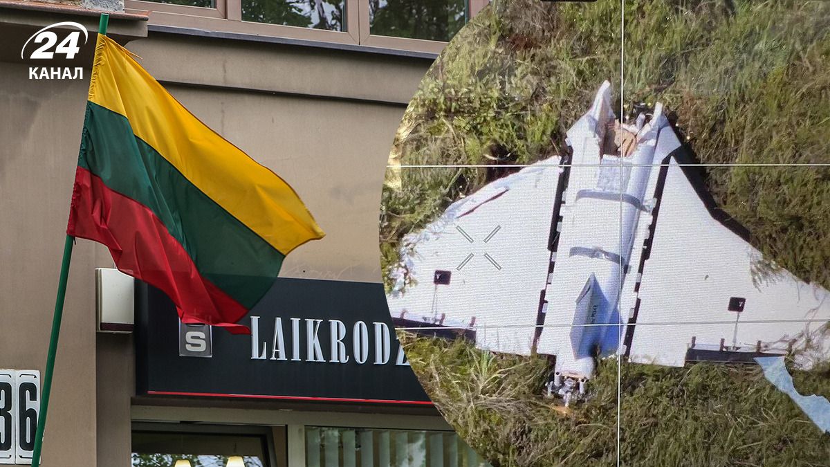 Дрон, который залетел в Литву, был начинен взрывчаткой Дрон, который залетел в Литву, был начинен взрывчаткой