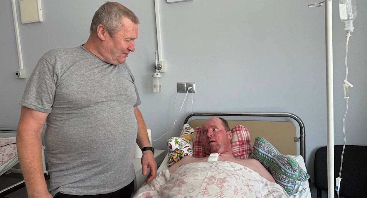 Раненый защитник Шумей