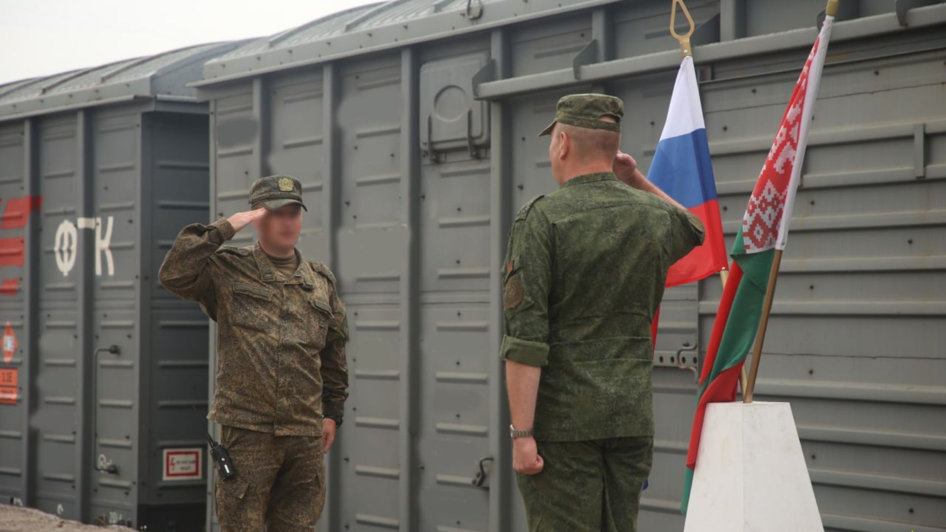 Навчання Захід 2025 - до Білорусі прибув перший ешелон з військовими Росії - 24 Канал