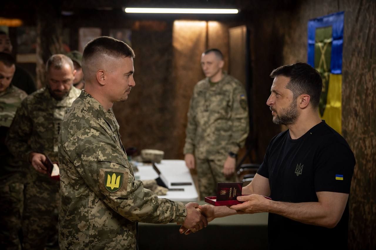 Зеленський на Сумщині Зеленський на Сумщині