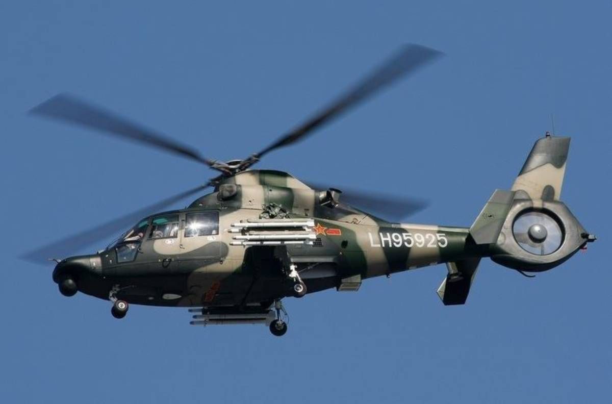 В Гане разбился вертолет Harbin Z-9 в Гане