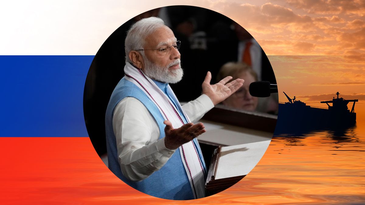 Прем'єр-міністр Індії Нарендра Моді, російський танкер Прем'єр-міністр Індії Нарендра Моді, російський танкер