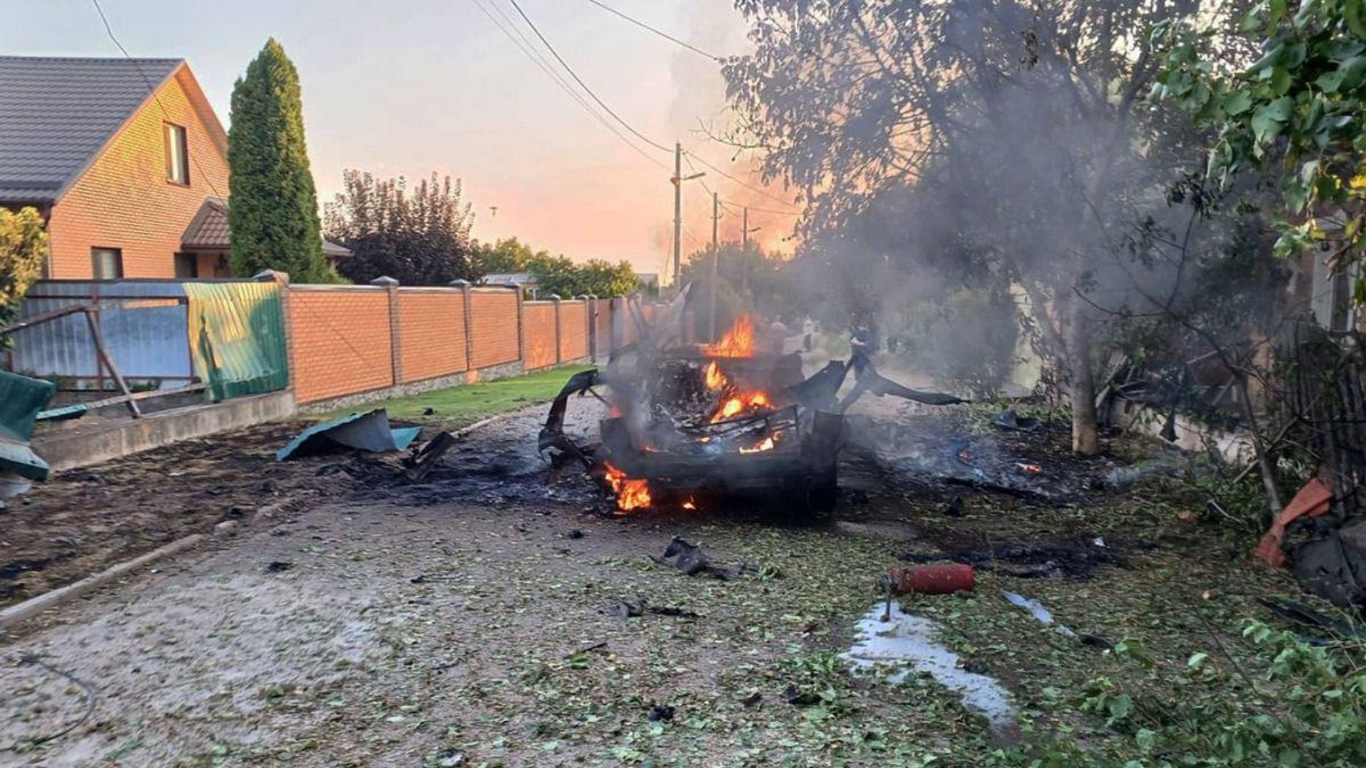 Обстріл Нікополя 6 серпня 2025 року