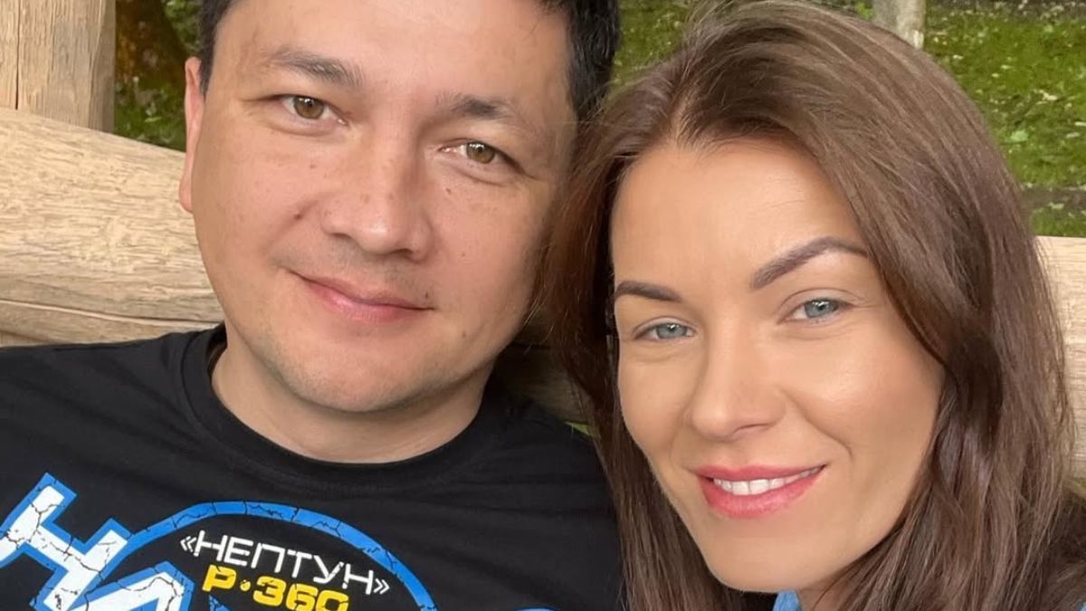 Виталий Ким с женой Виталий Ким с женой