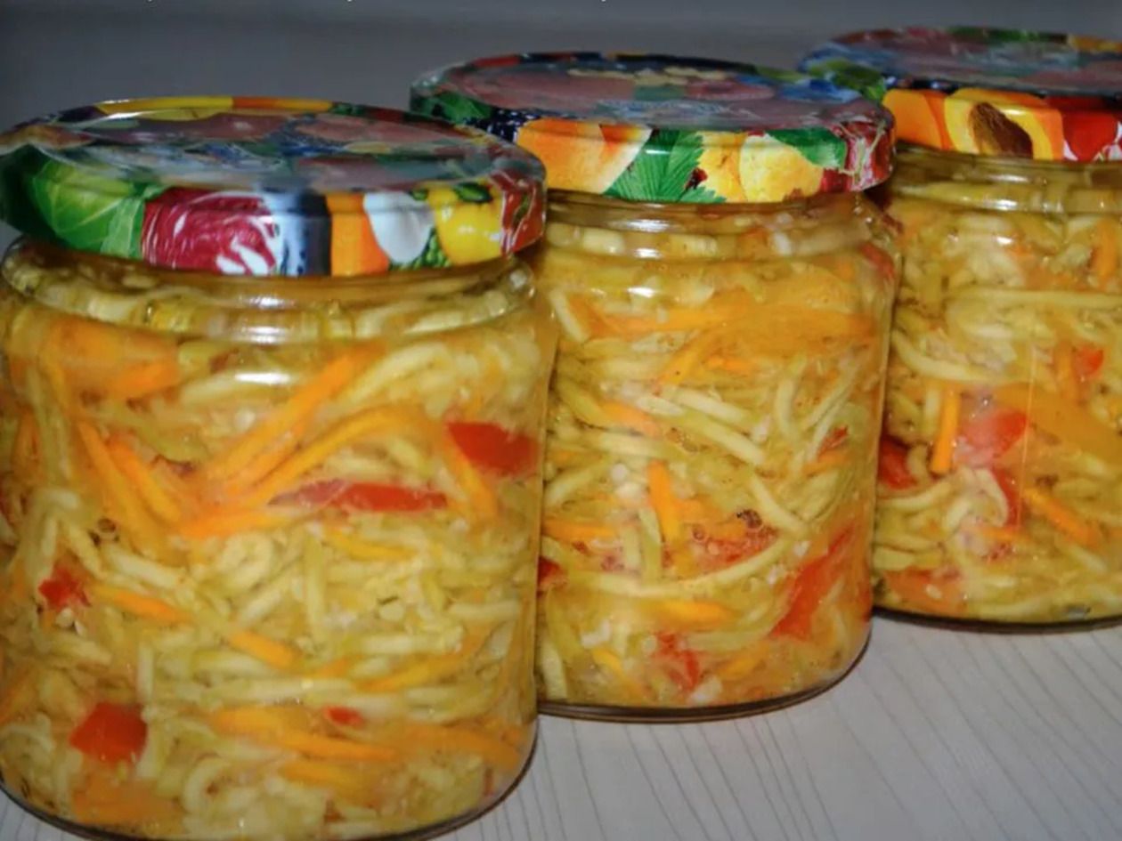 Смачні кабачки на зиму Смачні кабачки на зиму