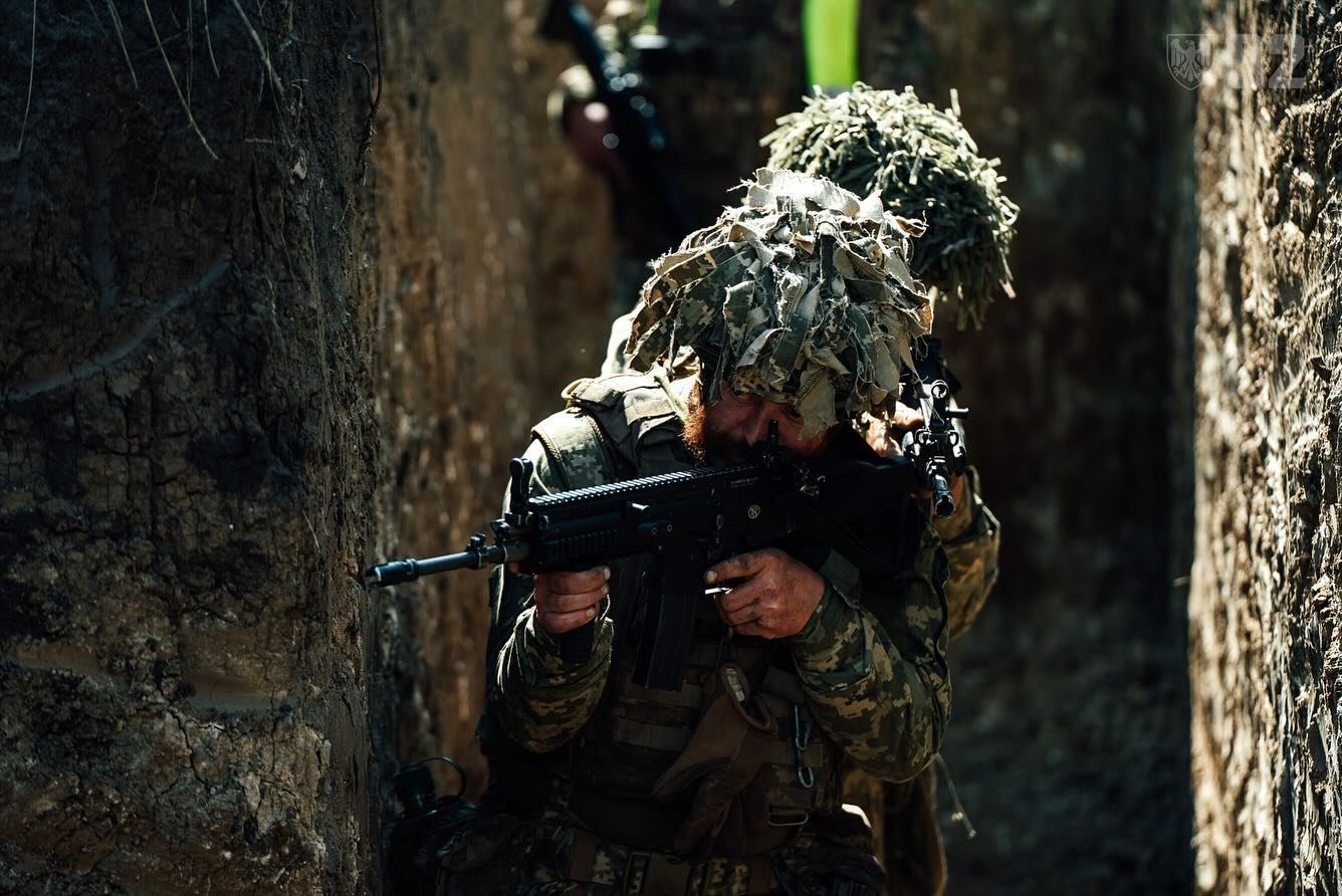 В Генштабе рассказали о ситуации на фронте