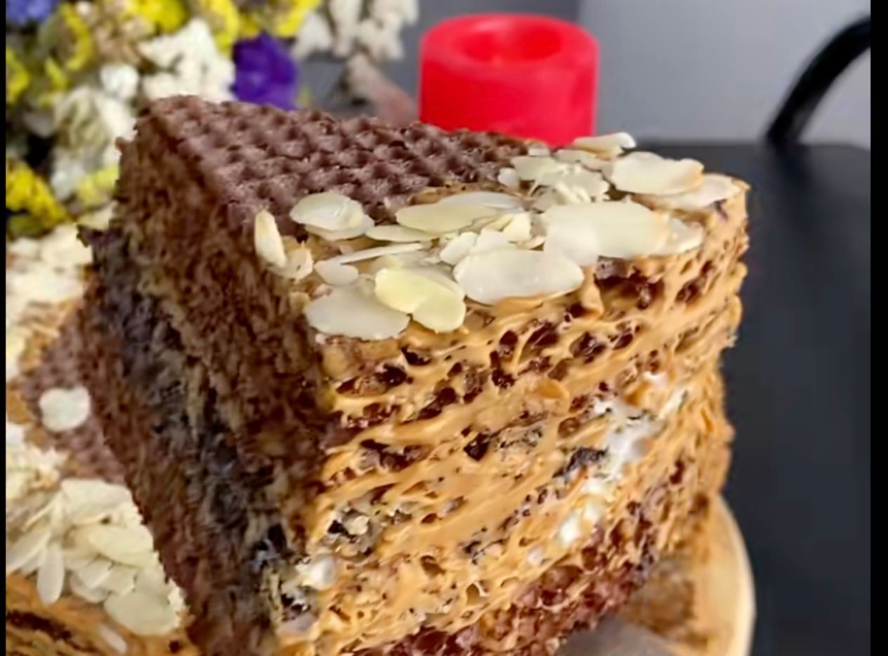 Шикарний торт без зайвих зусиль 