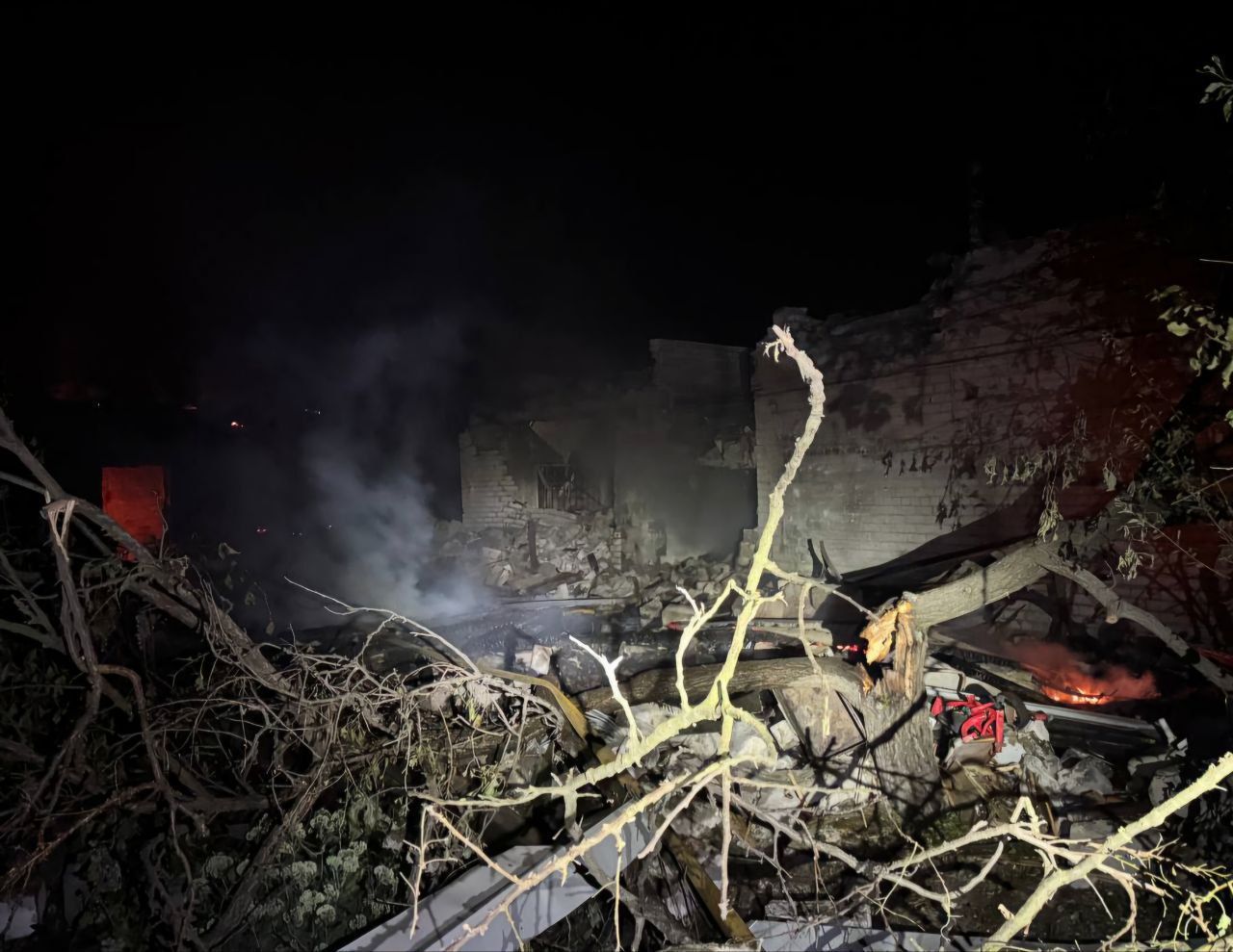 Последствия атаки на Днепр 7 августа Последствия атаки на Днепр 7 августа