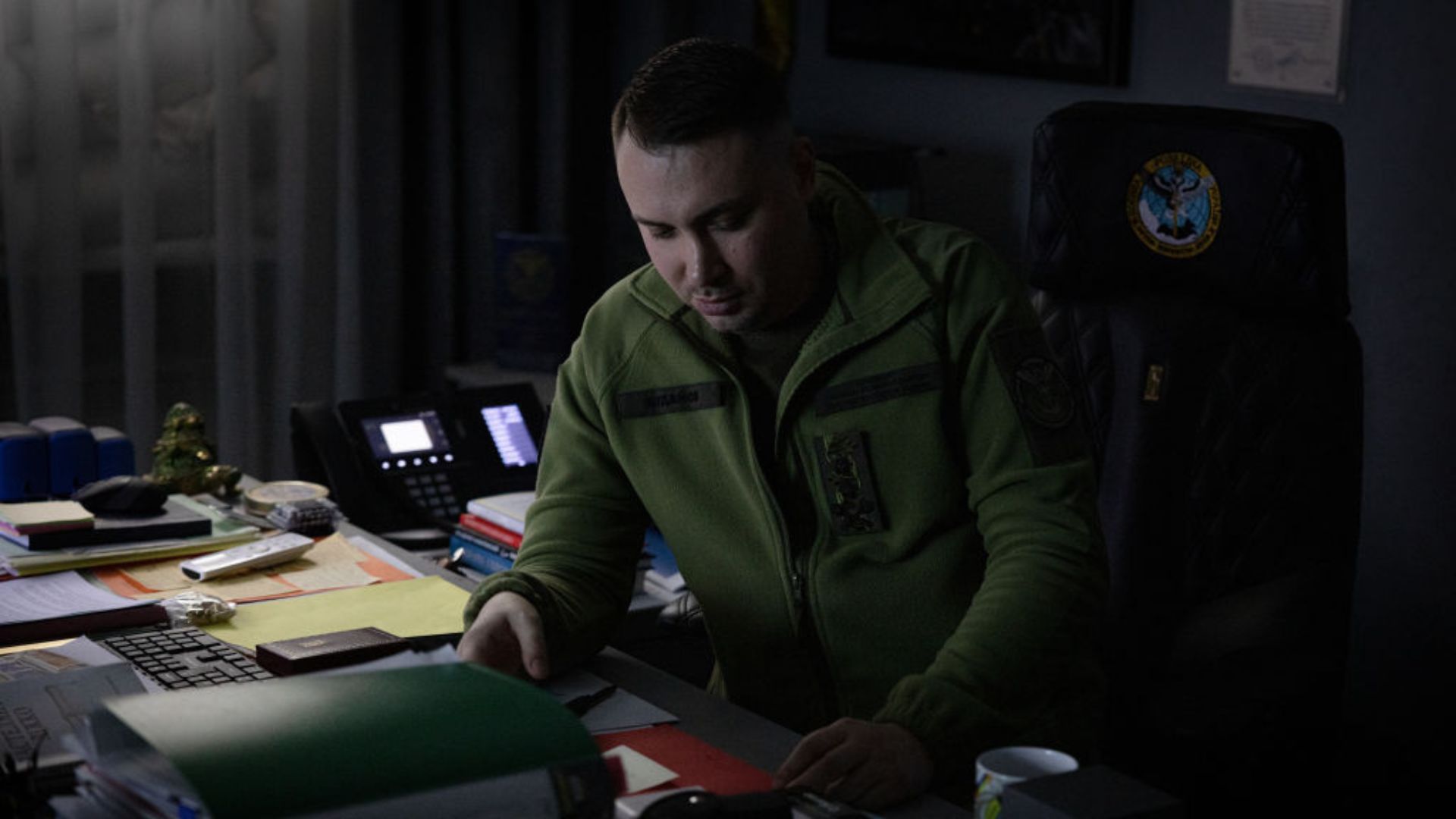 Буданов про професії агентів у звичайному житті