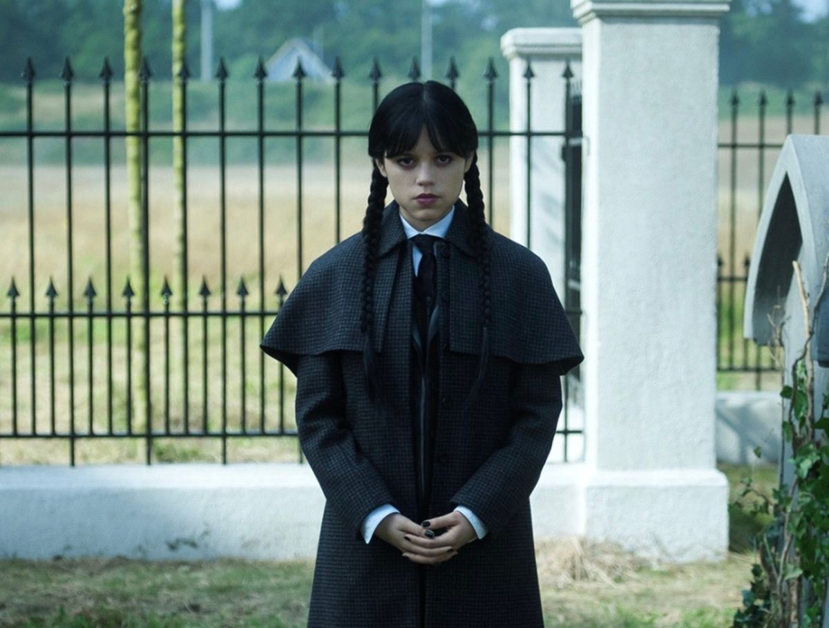 Де проходили зйомки "Венздей 2"