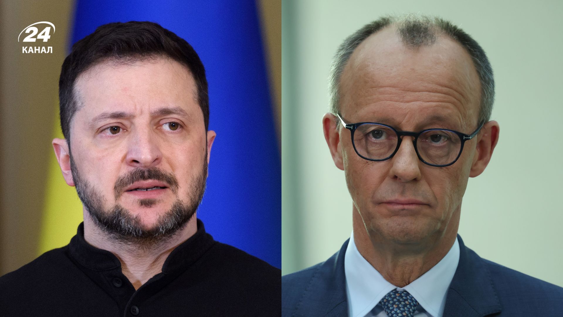 Зеленський говоритиме з Мерцом 7 серпня 2025 року Зеленський говоритиме з Мерцом 7 серпня 2025 року