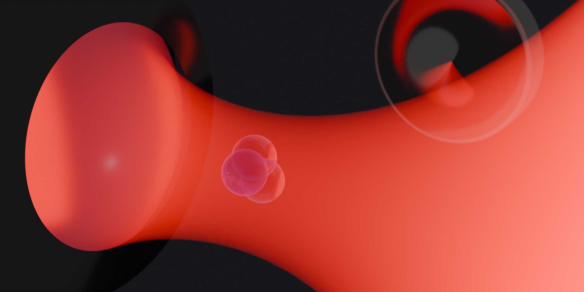 Нано-объект в лазерной ловушке