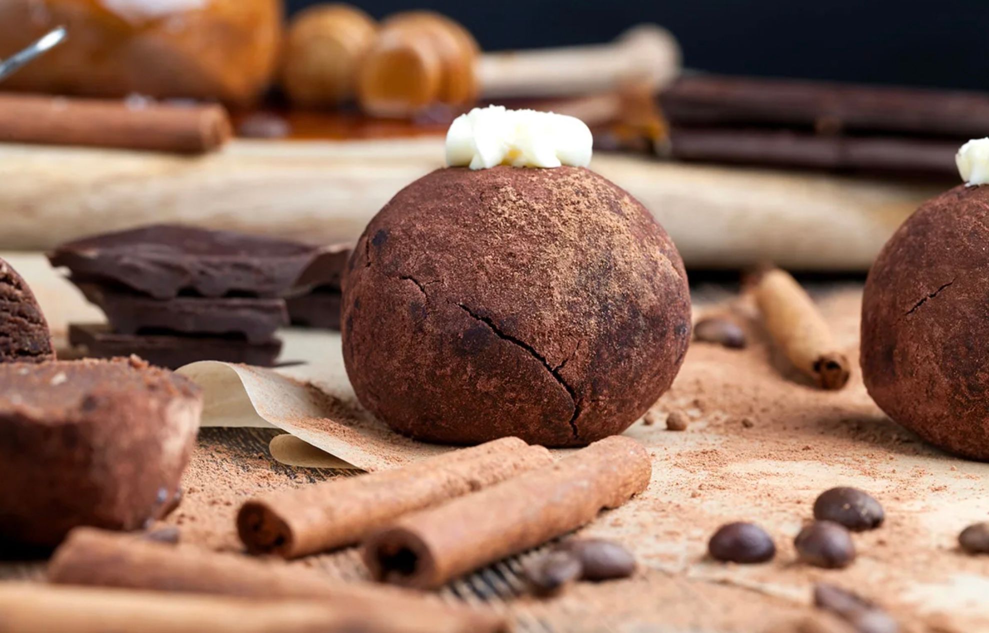 Тістечка "Картопля" - рецепт Тістечка "Картопля" - рецепт