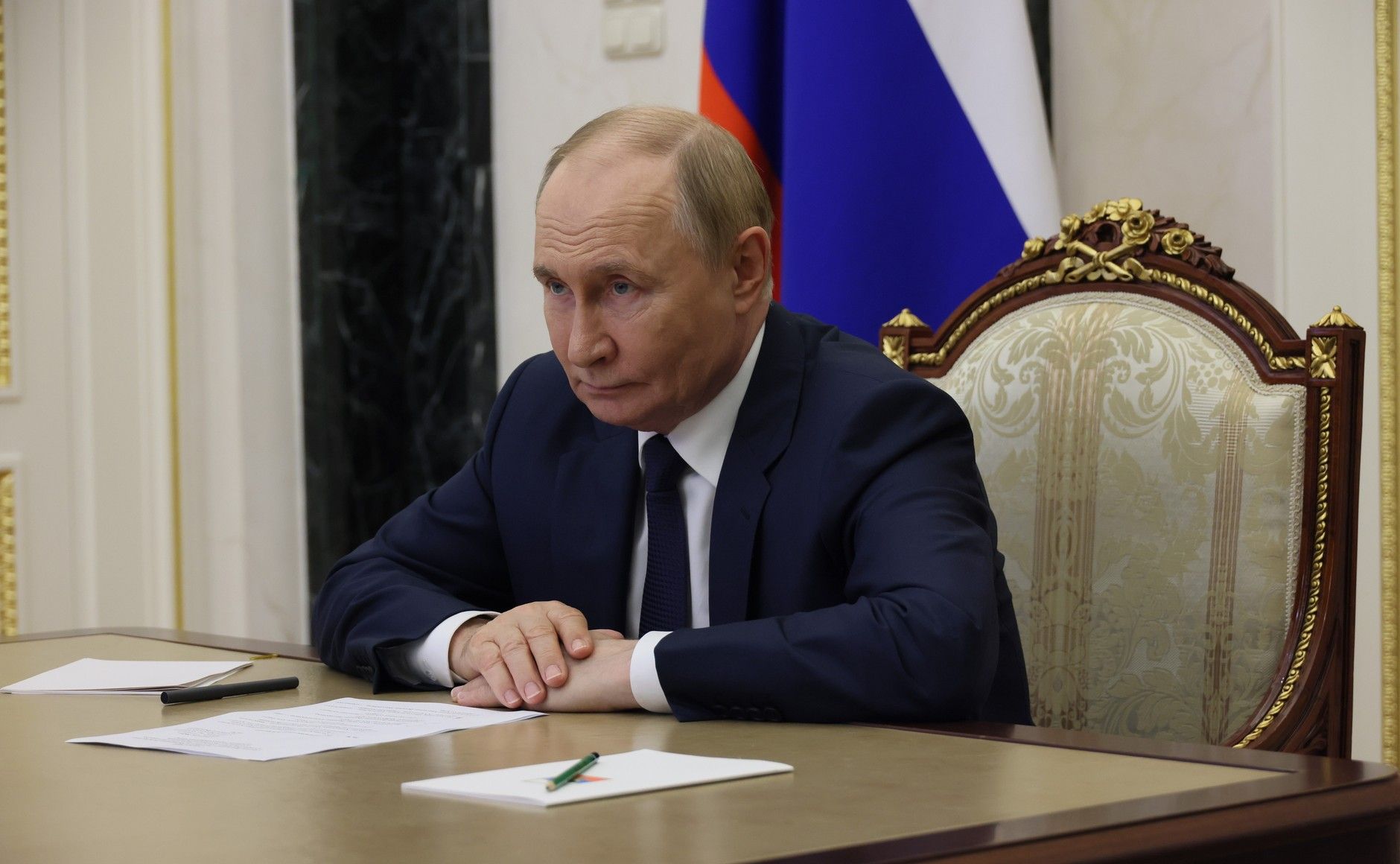 Російський диктатор Путін