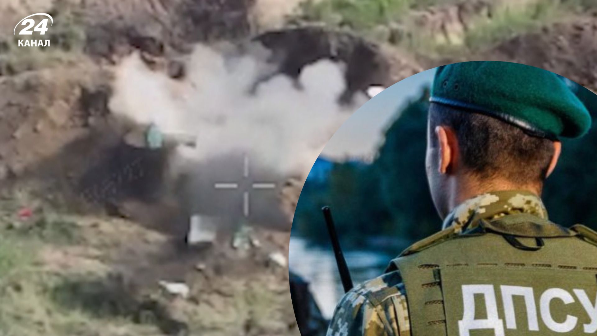 Пограничники сорвали вражеский штурм