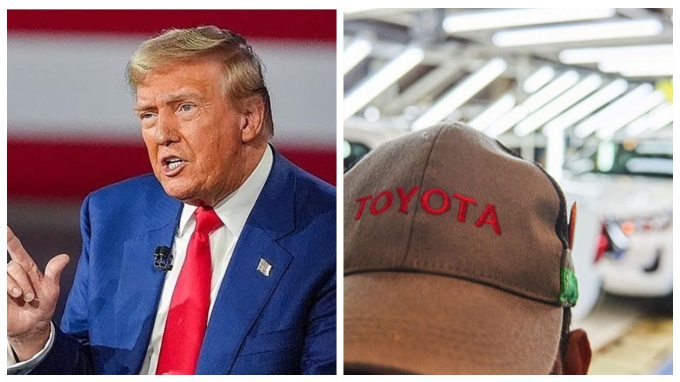 Автопроизводители держат удар: Toyota готовится потерять 9,5 миллиардов долларов из-за пошлин США - Бизнес Автопроизводители держат удар: Toyota готовится потерять 9,5 миллиардов долларов из-за пошлин США - Бизнес