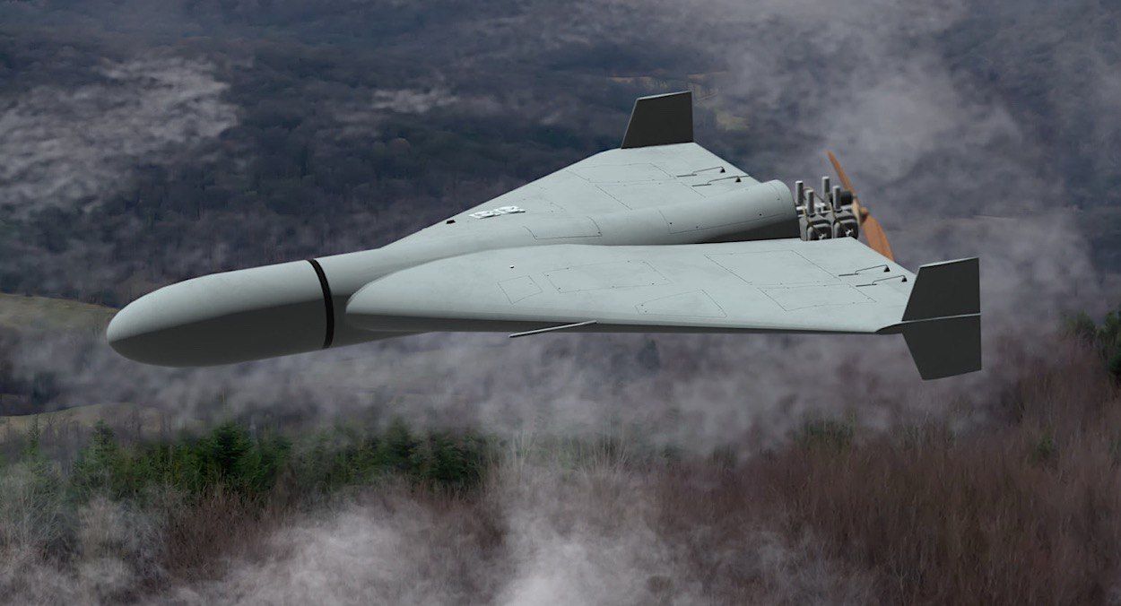 Один з майданчиків запуску Shahed по Україні Один з майданчиків запуску Shahed по Україні