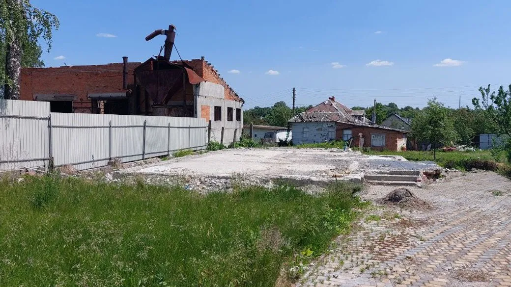 Усе, що лишилося від будинку Прийменків
