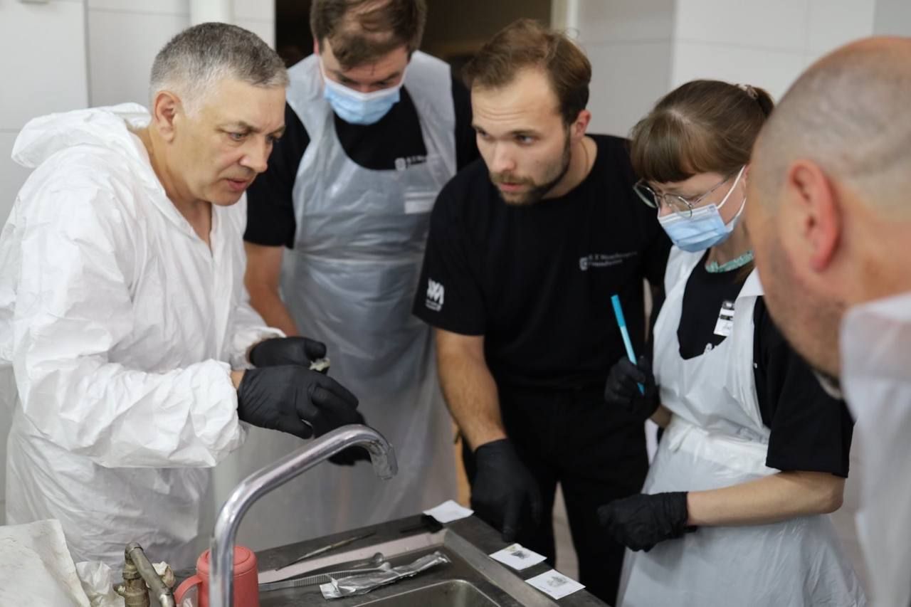 Обучение по некродактилоскопии в Днепре Обучение по некродактилоскопии в Днепре