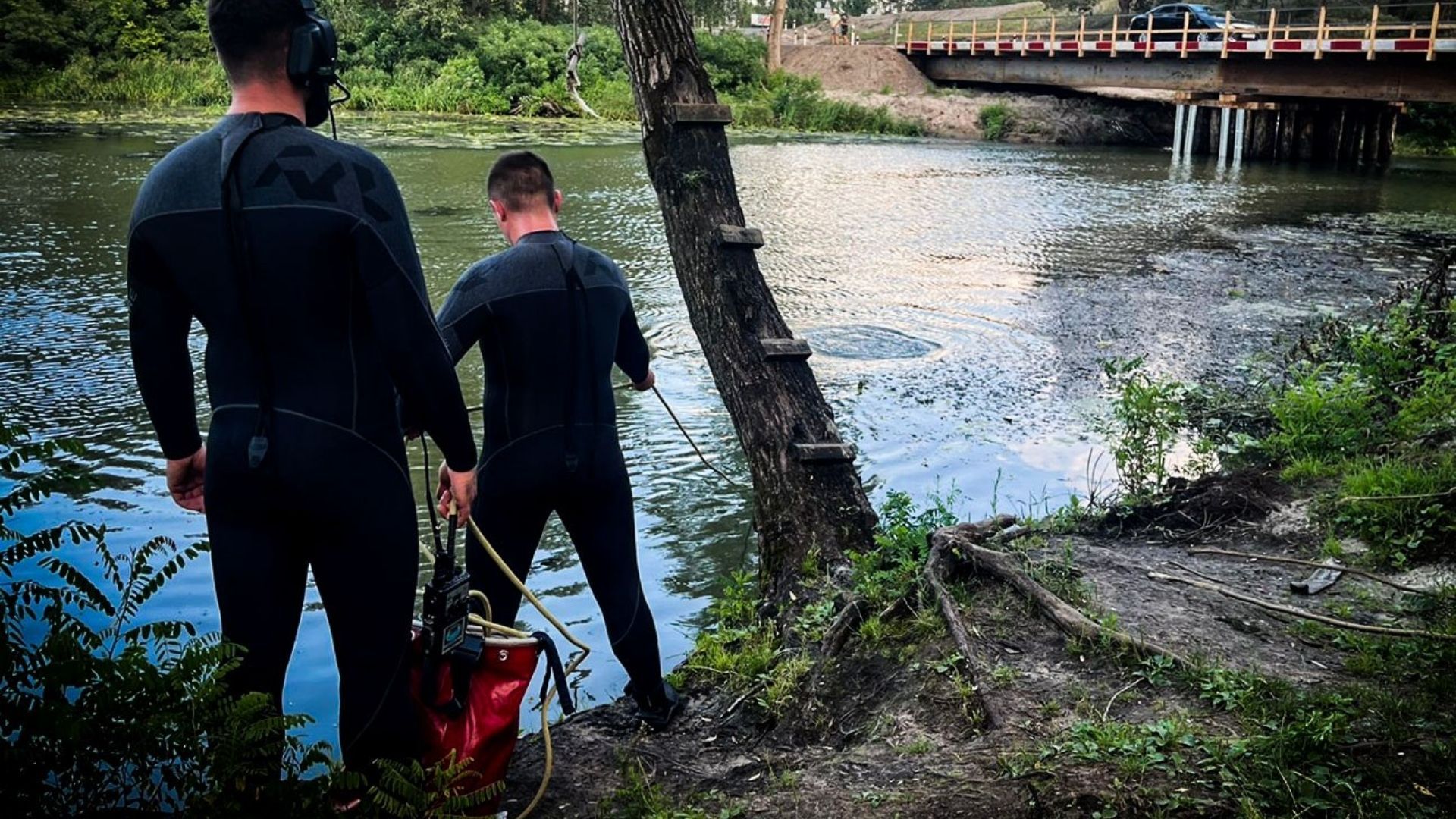 Вблизи села Лебедевка в Киевской области утонул юноша Вблизи села Лебедевка в Киевской области утонул юноша