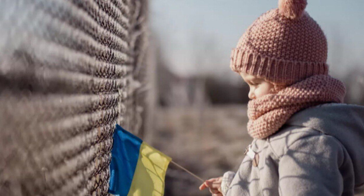 Похищенные украинские дети Похищенные украинские дети