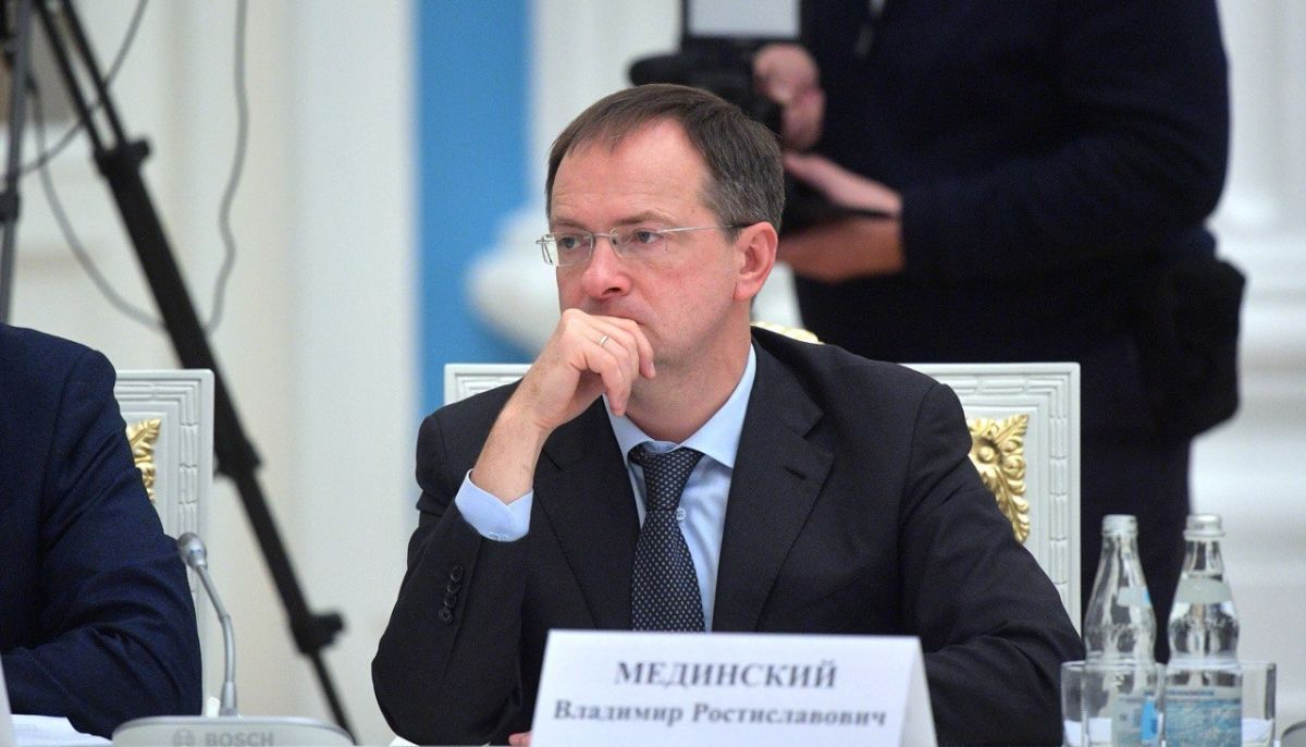 Какова роль Мединского в России Какова роль Мединского в России