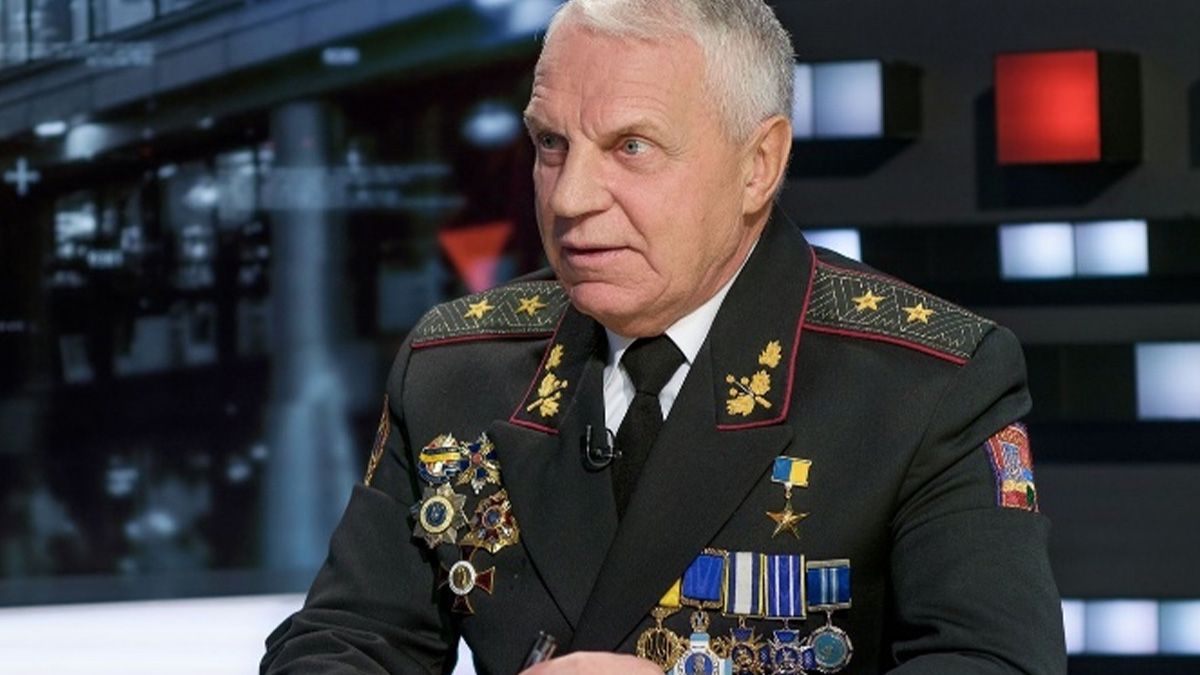 Экс-генерал-лейтенант СБУ заинтриговал относительно конца войны Экс-генерал-лейтенант СБУ заинтриговал относительно конца войны