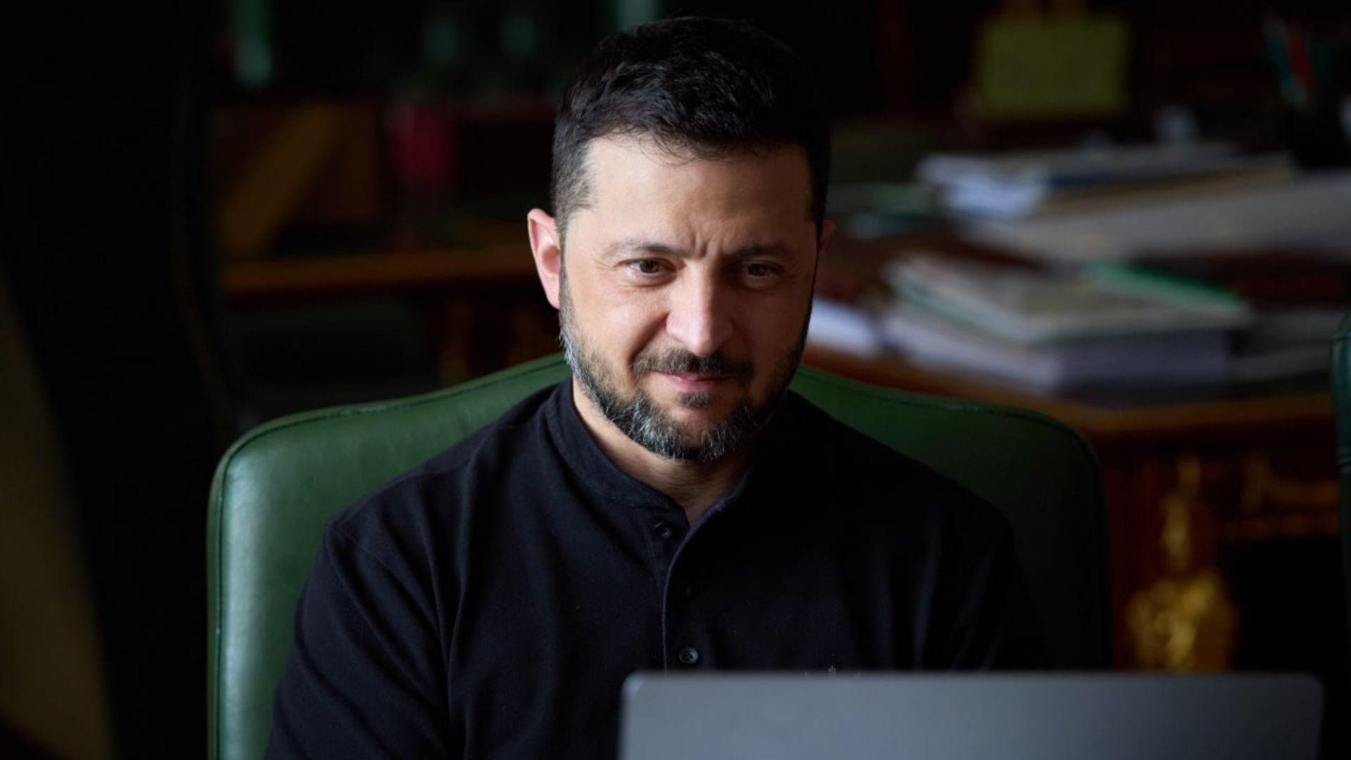 Володимир Зеленський поговорив з Крісталіною Георгієвою Володимир Зеленський поговорив з Крісталіною Георгієвою