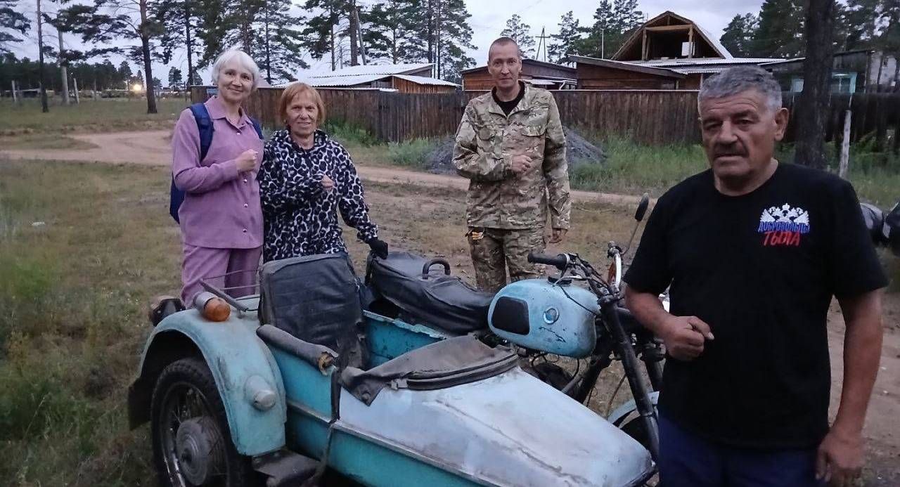 Росіяни здають мотоцикли окупантам Росіяни здають мотоцикли окупантам