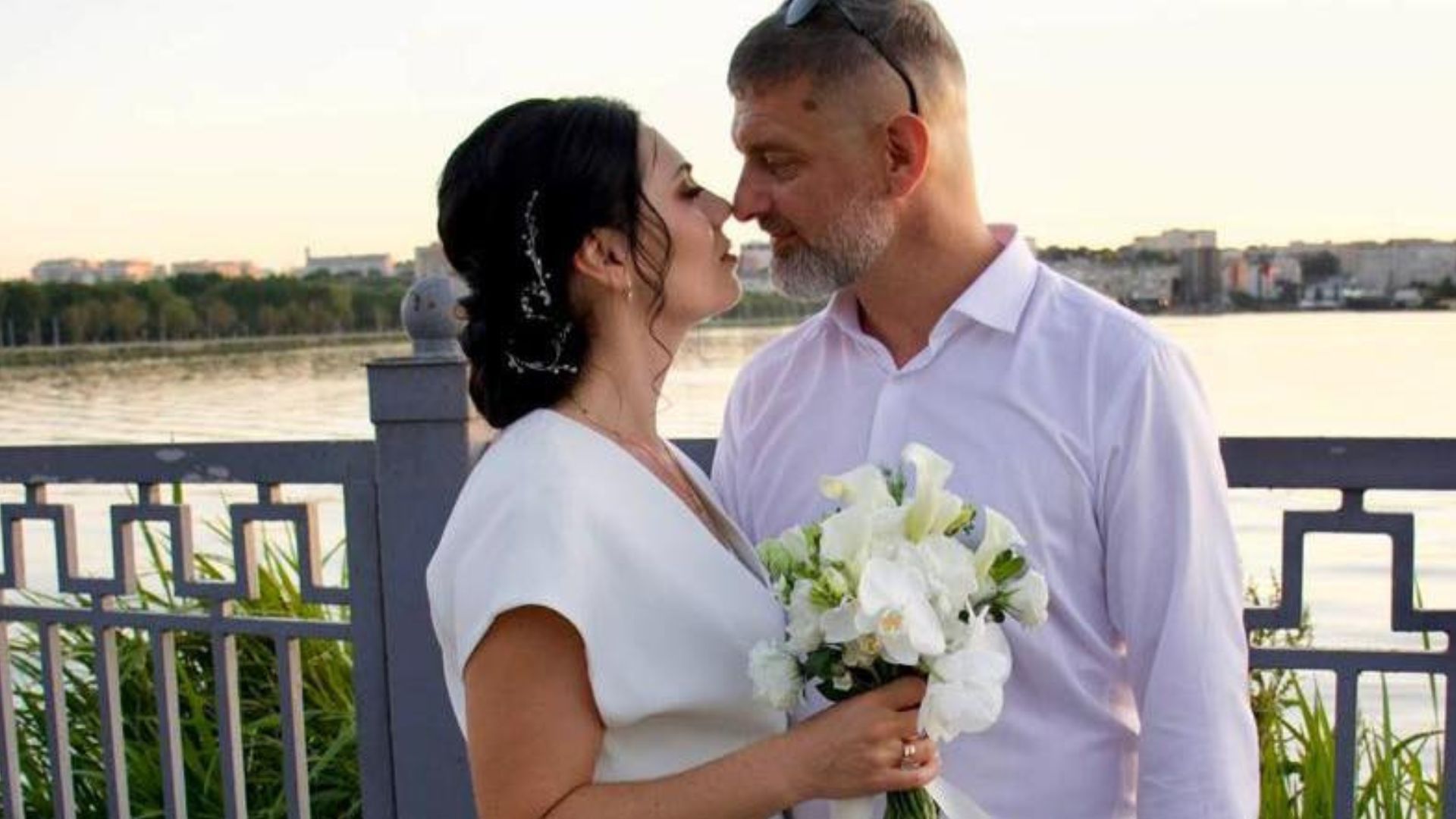 Михайло Діанов з дружиною Михайло Діанов з дружиною