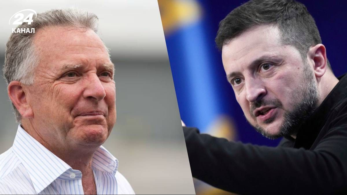Владимир Зеленский сообщил об окончании разговора Виткоффа с советниками по безопасности - 24 Канал Владимир Зеленский сообщил об окончании разговора Виткоффа с советниками по безопасности - 24 Канал