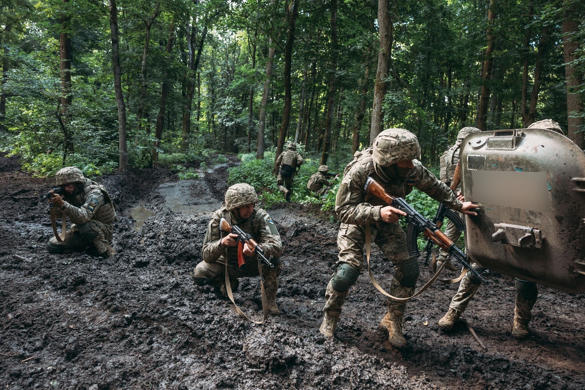 Ситуация на фронте 7 августа Ситуация на фронте 7 августа