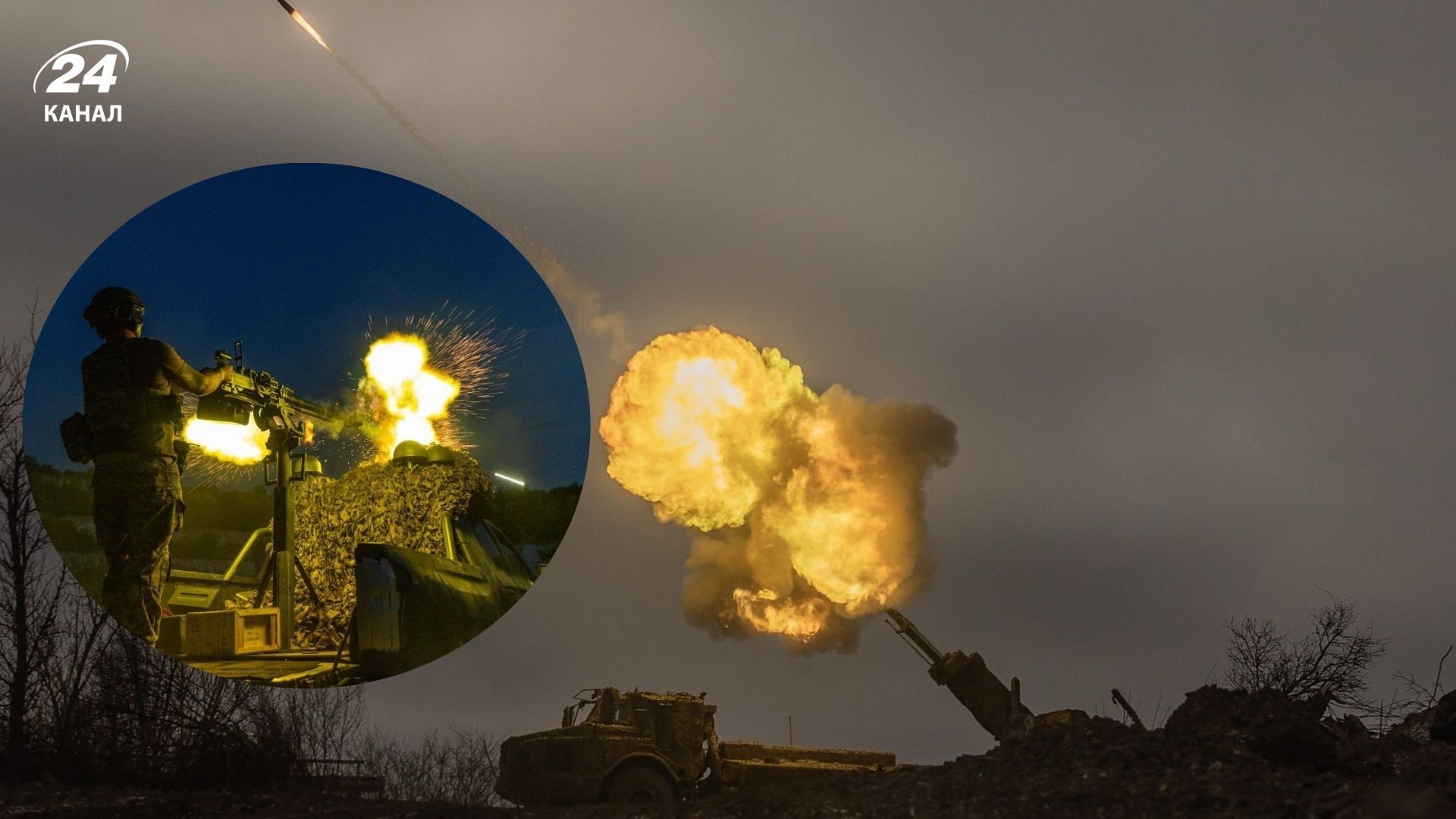 Карта боевых действий