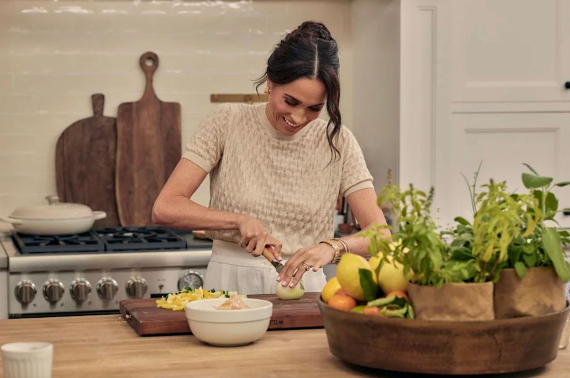 Яку закуску обожнює Меган Маркл