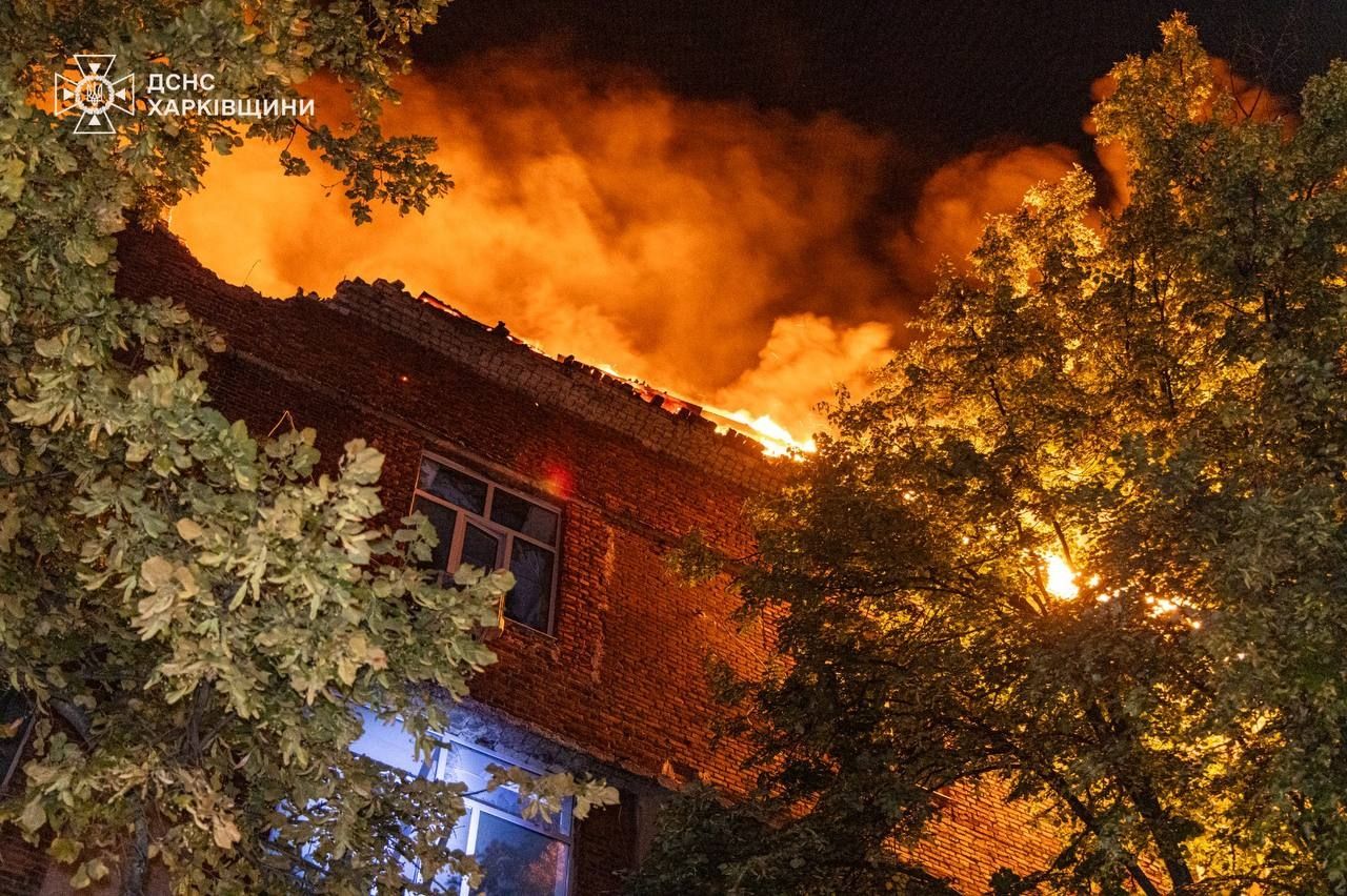 Росіяни атакували Харків ударними БпЛА