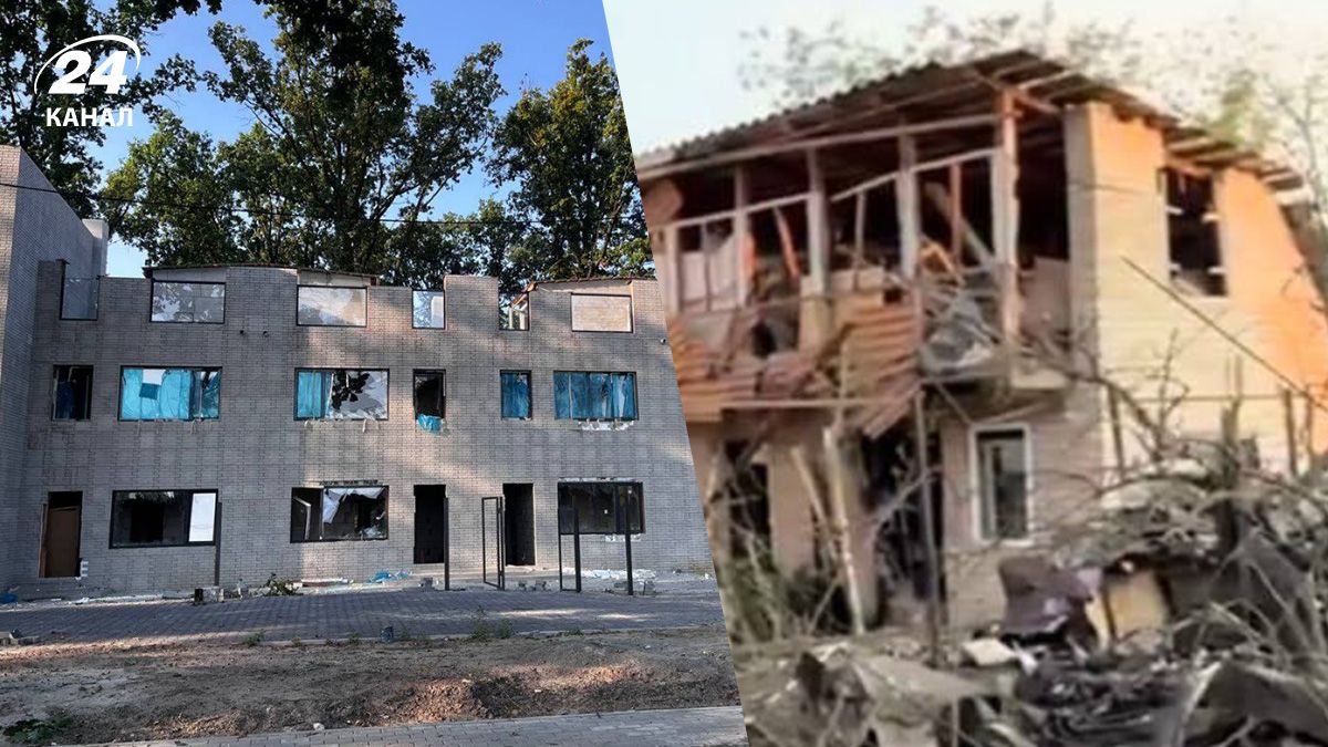 Атака на Бучанський район 08.08.2025 Атака на Бучанський район 08.08.2025