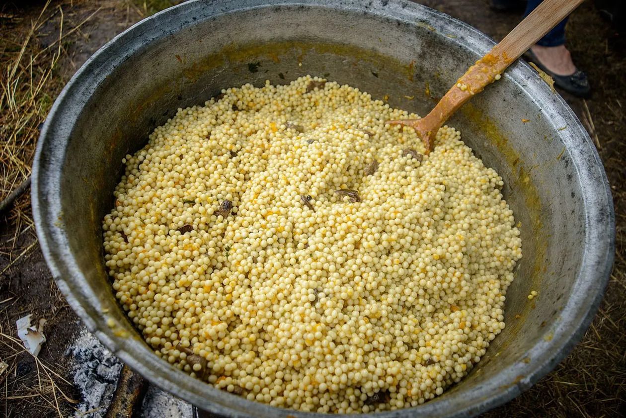 Каша с историей Каша с историей